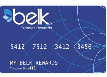 Belk Credit Card Payment