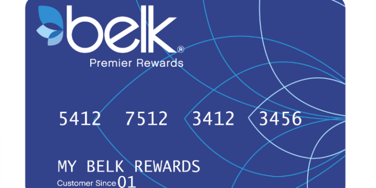 Belk Credit Card Payment